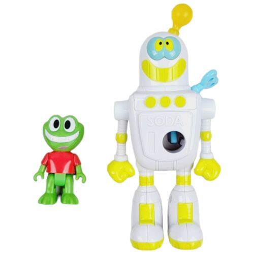 Pocket Watch Hobby Kids Adventure Soda-Shootin&#39; Robot - Just Play - $5.00