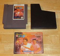 Nintendo NES River City Ransom Video Game, with Manual, Tested and Working - £39.27 GBP