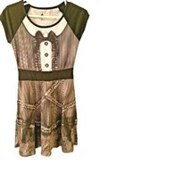 Halloween Authentic Disney Parks Haunted Mansion Lolita Costume Dress Sz XS - $19.99