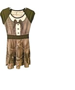 Halloween Authentic Disney Parks Haunted Mansion Lolita Costume Dress Sz XS - $371.88 MXN