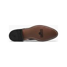 11003,Stacy Adams Patent Shiny Leather Concorde Cap Toe Oxford Lace Up image 6