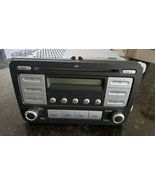DELPHI Audio Radio AM/FM CD VW 1K0035161B Fits 07-09 Volkswagen Eos OEM - $68.37 CAD