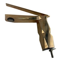Maier IKON 74004 GOLD Polished Chrome Single Hole Control Bathroom Faucet - €85,43 EUR