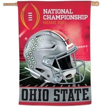Ohio State Buckeyes National Championship Flap 28&quot;x40&quot; - $37.41
