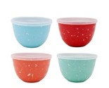 Pioneer Woman ~ Eight (8) ~ Melamine ~ Speckled ~ 16 Ounce ~ Prep Bowls ... - $32.73