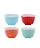 Pioneer Woman ~ Eight (8) ~ Melamine ~ Speckled ~ 16 Ounce ~ Prep Bowls ... - $32.73