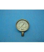 Weiss 4&quot; Pressure Gauge 1000 PSI Lower 1/2&quot; NPT Stainless Steel New - $29.99