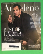 ANGELENO - BEST OF LA 2017! - JUDE LAW - JANUARY 2017 - $24.57 CAD