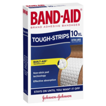Band-Aid Tough-Strips Extra Large 10 Pack - £53.09 GBP