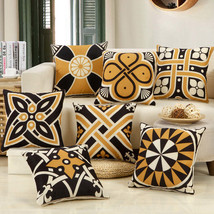 Cushion cover sofa backrest pillow - $3.91+