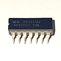 CD4001AF xref NTE4001B Integrated Circuit CMOS, Quad 2−Input NOR Gate - $2.52
