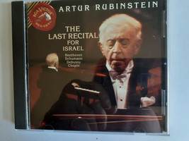 Artur Rubinstein CD, The Last Recital For Isreal (1992,RCA) - £4.65 GBP
