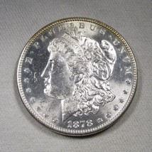 1878-7TF TOP 100 Silver Morgan Dollar VAM-100 Type I Obverse CH UNC AM508 - £269.10 GBP