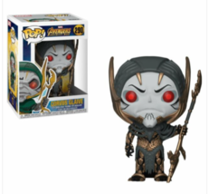 Pop! Marvel Avengers Infinity War Corvus Glaive #290 Figure Funko - £11.95 GBP