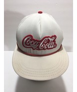 Vintage Coca-Cola Hat Made in USA Snapback Unique Rare 1950&#39;s-60&#39;s - $47.50