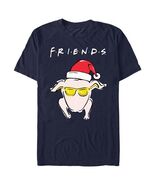 Men's Friends Monica Iconic Turkey T-Shirt - Navy Blue - 3XL - $18.99