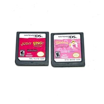 Pinkalicious &amp; Just Sing (Nintendo DS) Cartages Only - £7.73 GBP