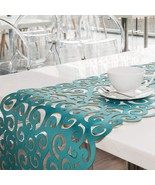 Mijal Gleiser Double Sided Table Runner Laser Cut Heat Resistant Set of 4 - £52.31 GBP+