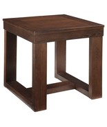 Watson - Dark Brown - Square End Table - €108,36 EUR