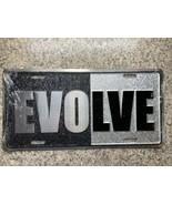 EVOLVE License Plate BRAND NEW IN WRAP - $381.62 MXN