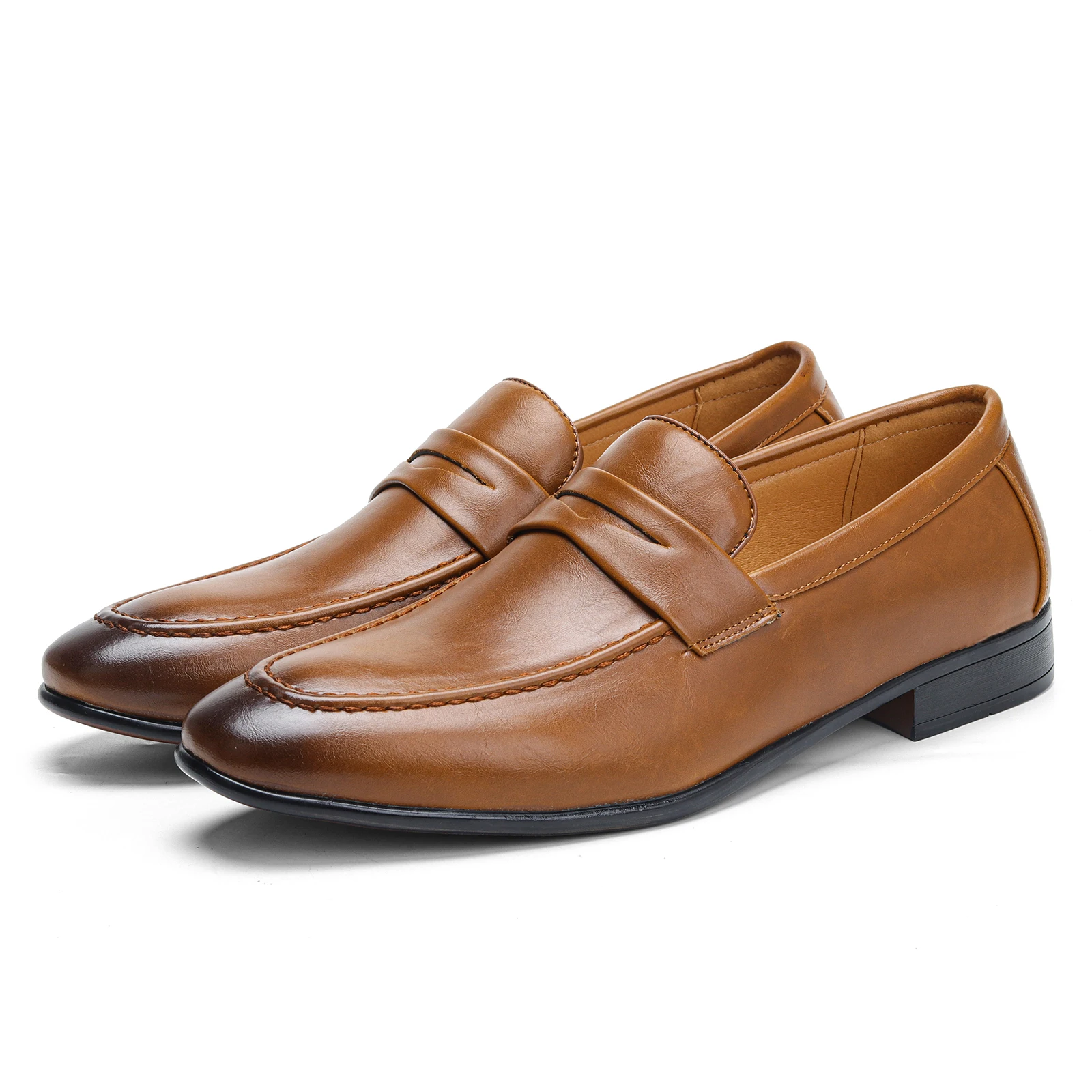 shoes for men with free shipping loafers for men comfortable Social shoe male #7 - £84.02 GBP