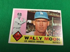 1960 Topps Baseball #5 Wally Moon NM/MT Set Break - $18.95