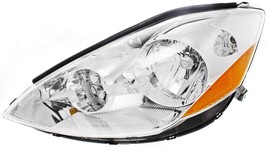 Headlight For 2006-2010 Toyota Sienna Van Driver Side Chrome Housing Clear Lens - £128.89 GBP