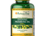 Puritan&#39;s Pride Evening Primrose Oil 1300 mg with GLA-120 Softgels..+ - £31.64 GBP