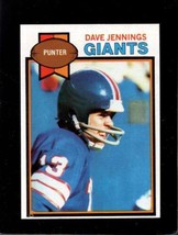 1979 Topps #25 Dave Jennings Exmt Ny Giants *XR15124 - £1.35 GBP