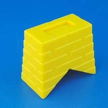 Lincoln Logs Yellow Chimney Replacement Roof Pieces Parts - $2.96