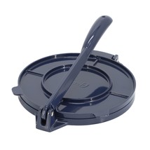 Oster Ravello 8 Inch Cast Aluminum Round Tortilla Press in Blue - $1,270.48 MXN