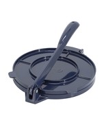 Oster Ravello 8 Inch Cast Aluminum Round Tortilla Press in Blue - $1,296.47 MXN