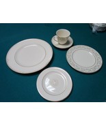 Lenox 5 Pieces Set New Romance Collection &quot;Gabrielle&quot; Pattern Original ^ - $1,985.55 MXN