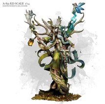 1/24 Resin Model Kit Druid Wizard Fairy Tales A-859 Unpainted - £19.42 GBP