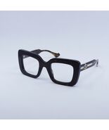 GUCCI GG1554O 002 Shiny Dark Havana 49mm Eyeglasses New Authentic - $443.27 CAD