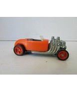 MATTEL DIECAST CAR 1993 ORANGE HOT ROD RACER CONVERTIBLE MCDONALDS CHINA  H2 - €3,19 EUR