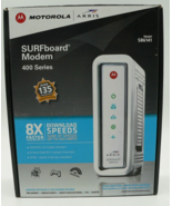 Motorola ARRIS SURFboard SB6141 DOCSIS 3.0 Cable Modem 400 Series (White... - €8,58 EUR