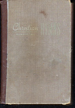 Christian Hymns, Number Two edited by L.O. Sanderson 1948 - $5.00