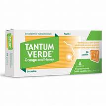 Tantum Verde Candy For Sore Throat and Pain  Orange and  Honey 20 pcs(PACK OF 5  - £68.10 GBP