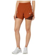 Women&#39;s Brooks Chaser 5&quot; 2-in-1 Shorts  Copper/Run Raisin SM (US 4-6) 5 - $39.59