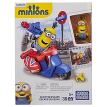 Mega Bloks Minions Scooter Escape Set - Mega Brands 2015 READ** - €14,13 EUR
