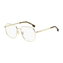 Hugo Boss BOSS 1672/F 0J5G 00 Gold 56mm Eyeglasses New Authentic - €64,37 EUR
