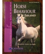 Understanding Your Horse Behaviour Explained Behavioral Science for Rider - £6.94 GBP