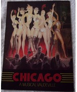 Vintage Chicago Program Jerry Orbach Bob Fosse 1975 - $35.54 CAD
