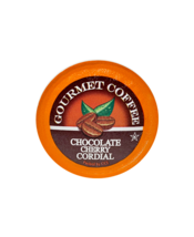 Chocolate Cherry Cordial Ground Coffee, 100 Single Serve Cups - £43.58 GBP