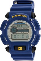 Casio Men&#39;s DW9052-2 G-Shock Blue Rubber Digital Dial Watch - £54.40 GBP