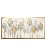 Cosmoliving by Cosmopolitan Brown Contemporary Canvas Wall Art, 27 x 55 ... - £209.71 GBP