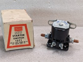 New Vintage Sears Solenoid Starter Switch 12V 1371 (G) - £16.02 GBP
