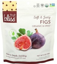 Fruit Bliss Fruit Fig Turkish Org 5OZ Pack Of 6 - £37.76 GBP
