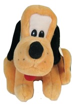 Vintage Pluto Large Plush 10 Inches Tall By 8 Inches Wide - £24.75 GBP